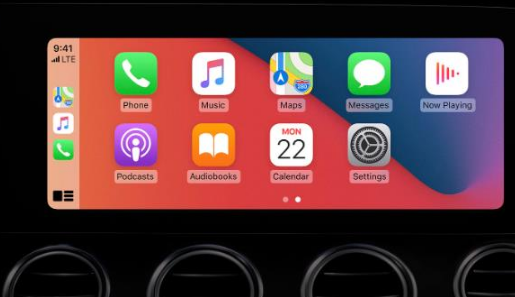 丰县apple维修网点分享如何将iPhone连接到CarPlay 